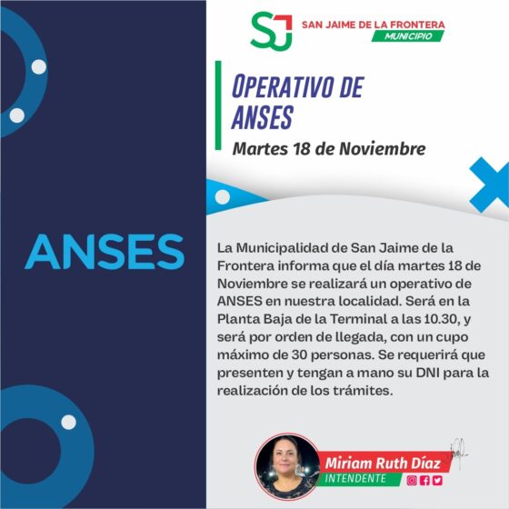 OPERATIVO ANSES