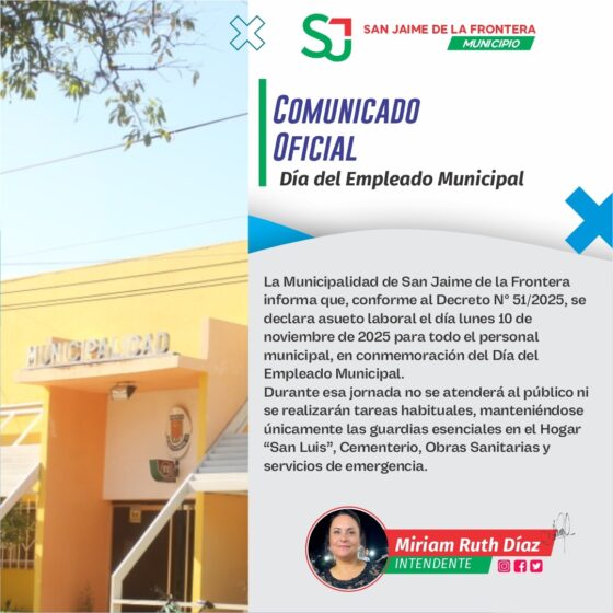 DÍA DEL EMPLEADO MUNICIPAL