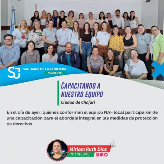 CAPACITACIÓN EQUIPO NAF