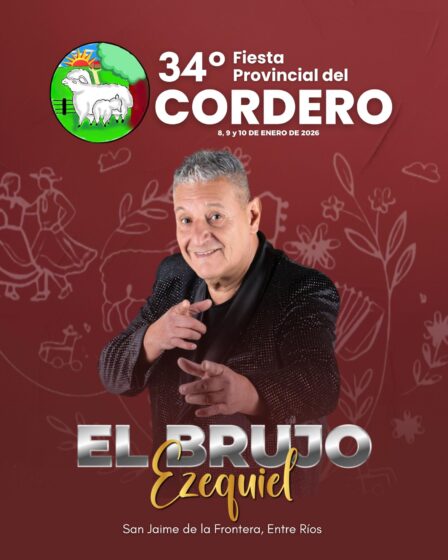 SE VIENE LA 34º FIESTA DEL CORDERO