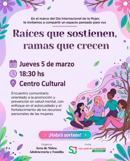 ACTIVIDAD DÍA INTERNACIONAL DE LA MUJER