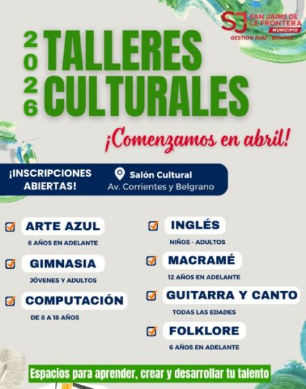 TALLERES CULTURALES