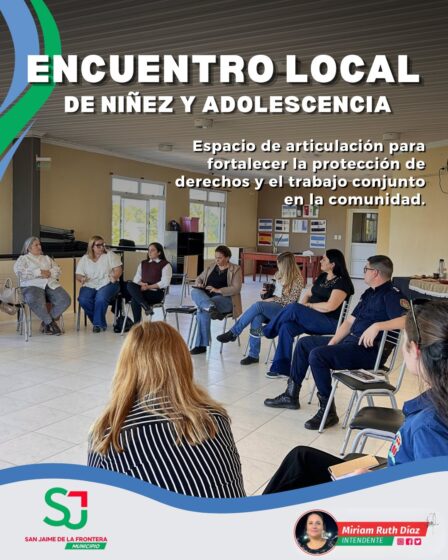ENCUENTRO LOCAL DE NIÑEZ Y ADOLESCENCIA