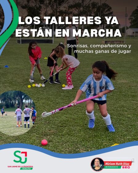 TALLERES DEPORTIVOS EN MARCHA