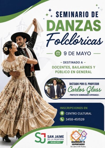 SEMINARIO DANZAS FOLCLÓRICAS