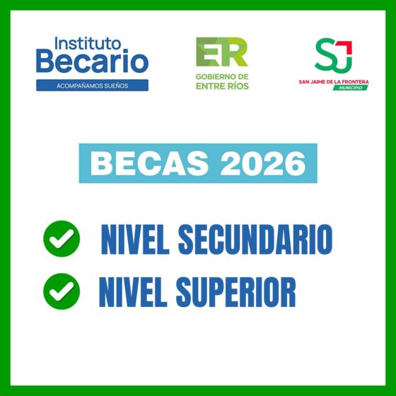 BECAS 2026 – INSTITUTO BECARIO
