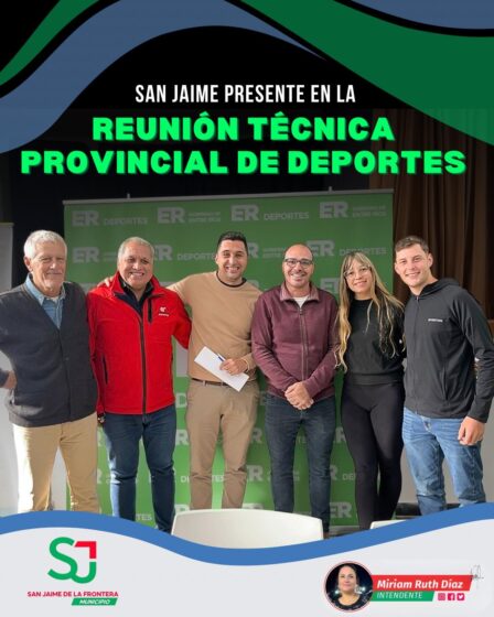 REUNIÓN TÉCNICA DE DEPORTES DE LA PROVINCIA