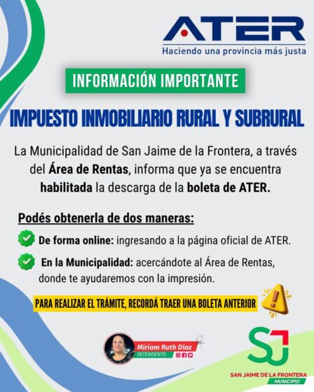 IMPUESTO INMOBILIARIO RURAL Y SUB-RURAL