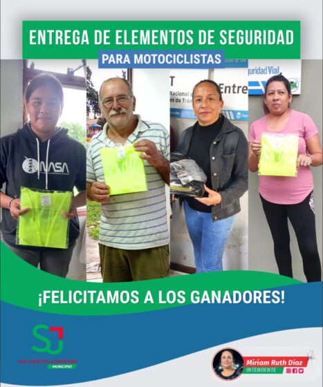 ELEMENTOS DE SEGURIDAD PARA MOTOCICLISTAS