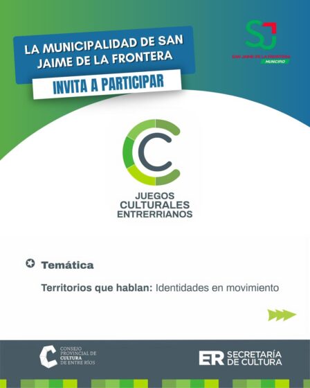 JUEGOS CULTURALES ENTRERRIANOS 2026