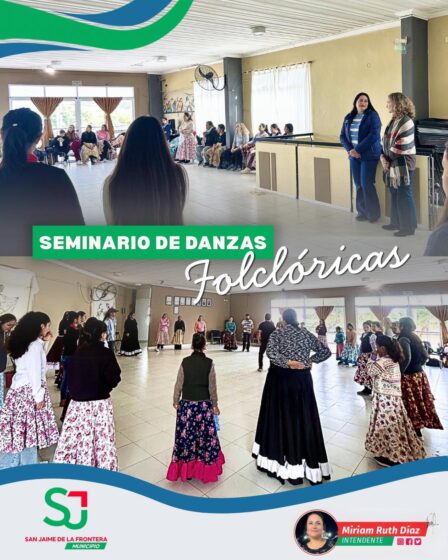 SEMINARIO DANZAS FOLCLORICAS