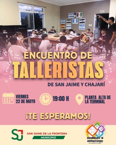 ENCUENTRO DE TALLERISTAS