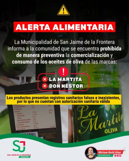 ALERTA ALIMENTARIA