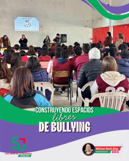 PREVENCIÓN Y CONCIENTIZACION EN ESCUELAS