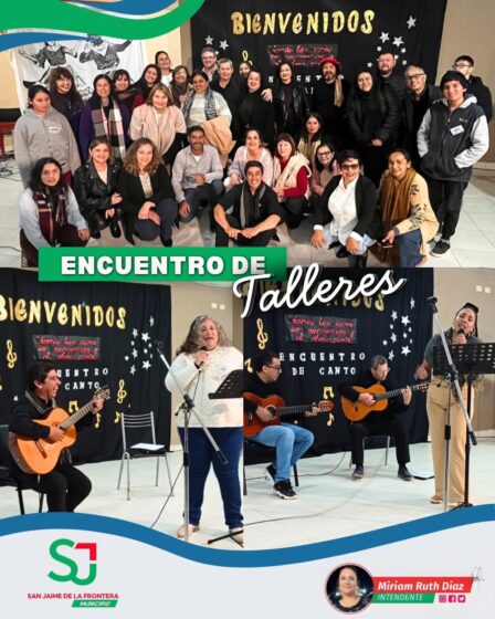 ENCUENTRO DE TALLERES