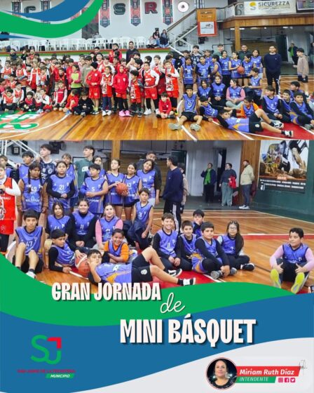 ENCUENTRO MINI BASQUET