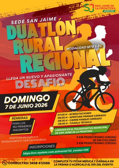 DUATLÓN RURAL REGIONAL 2026