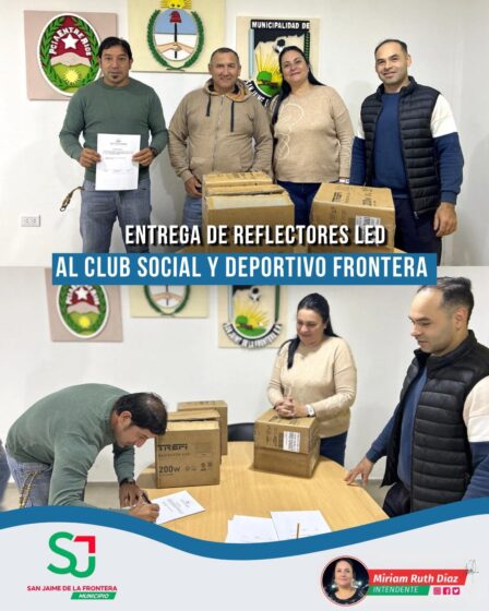 APORTES PARA CLUBES LOCALES