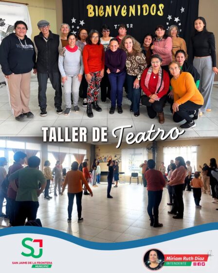 TALLER DE TEATRO