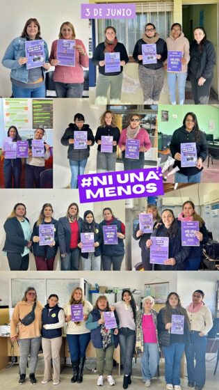 3 DE JUNIO | NI UNA MENOS