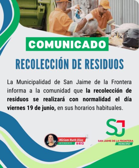 RECOLECCIÓN DE RESIDUOS