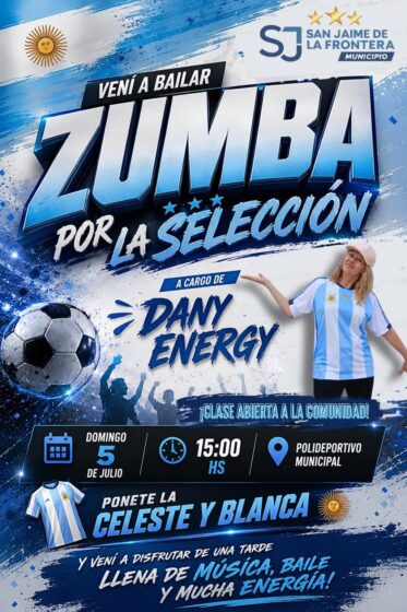CLASE DE ZUMBA