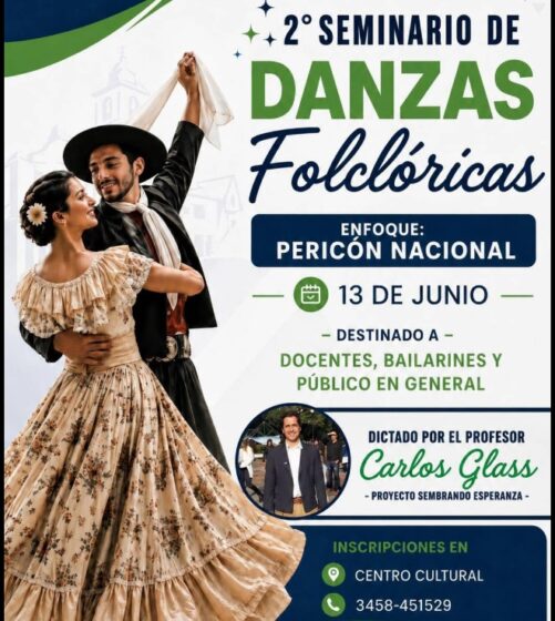 2° SEMINARIO DANZAS FOLCLÓRICAS