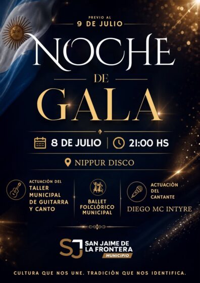 NOCHE DE GALA | Previo al 9 de Julio