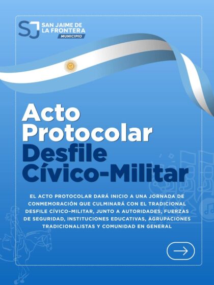 ACTO PROTOCOLAR I 9 DE JULIO