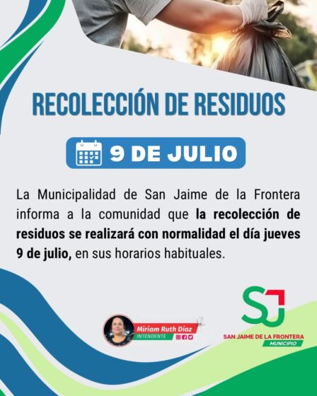 RECOLECCIÓN DE RESIDUOS