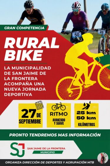 ¡RURAL BIKE EN SAN JAIME!