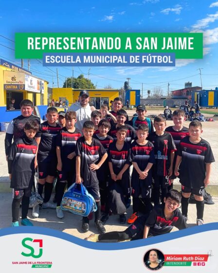 ESCUELA MUNICIPAL DE FÚTBOL