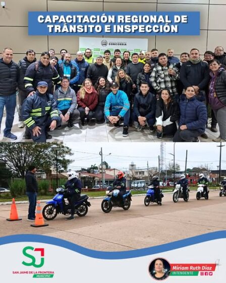 CAPACITACIÓN REGIONAL DE TRÁNSITO E INSPECCIÓN