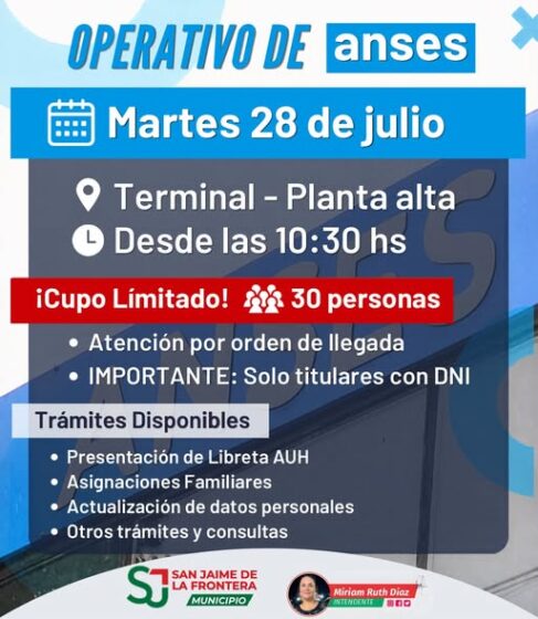 OPERATIVO DE ANSES
