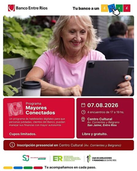 MAYORES CONECTADOS