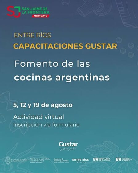 PLAN GUSTAR ENTRE RÍOS