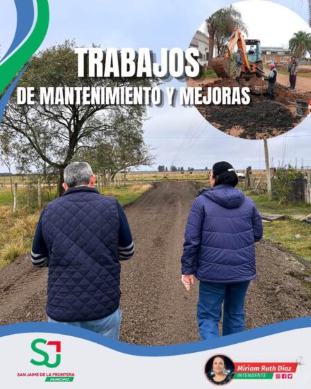 TRABAJO DE MANTENIMIENTO Y MEJORAS