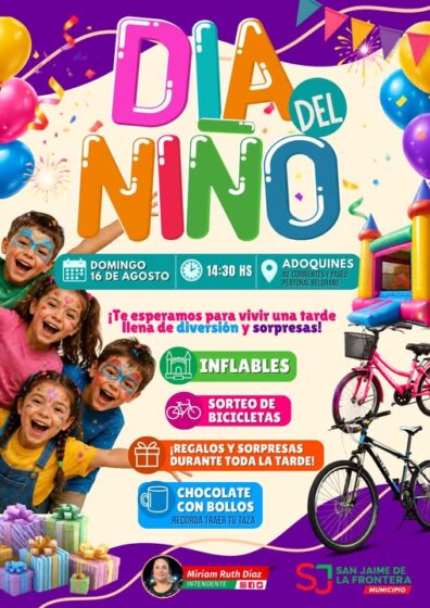 FIESTA DEL DÍA DEL NIÑO