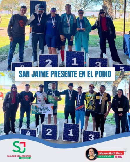CIERRE DEL DUATLÓN REGIONAL EN CHAJARÍ