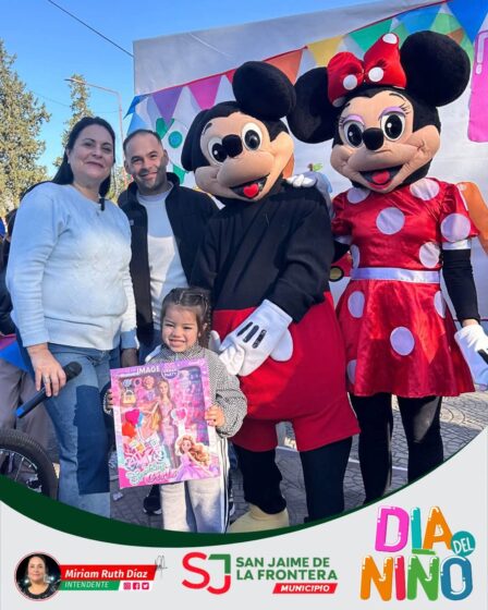 FESTEJOS DÍA DEL NIÑO