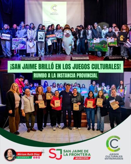 SAN JAIME EN LOS JUEGOS CULTURALES