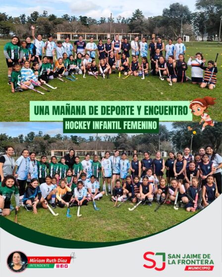 HOCKEY INFANTIL FEMENINO