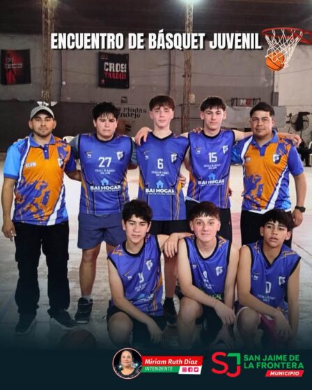 ENCUENTRO DE BÁSQUET JUVENIL