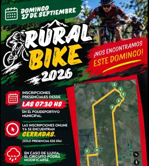 RURAL BIKE SAN JAIME 2026