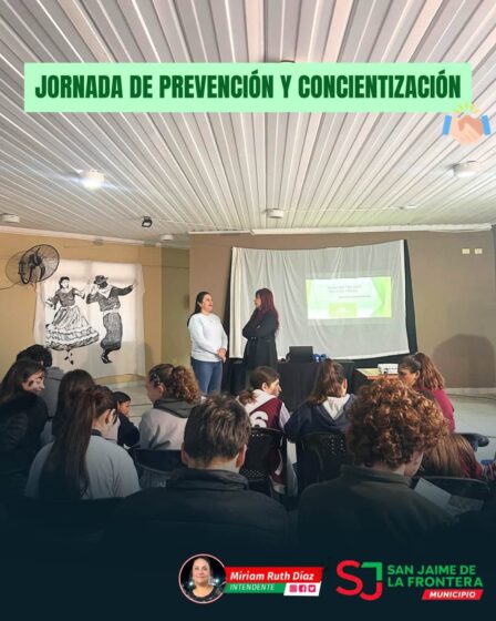 Encuentros sobre Bullying, Ciberbullying, Grooming y Trata de Personas