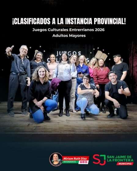 Juegos Culturales Entrerrianos 2026