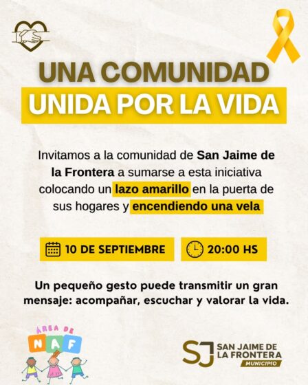 UN GESTO QUE ACOMPAÑA
