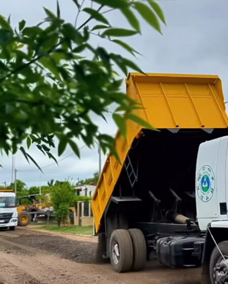 TRABAJO DE MEJORAS EN CALLES
