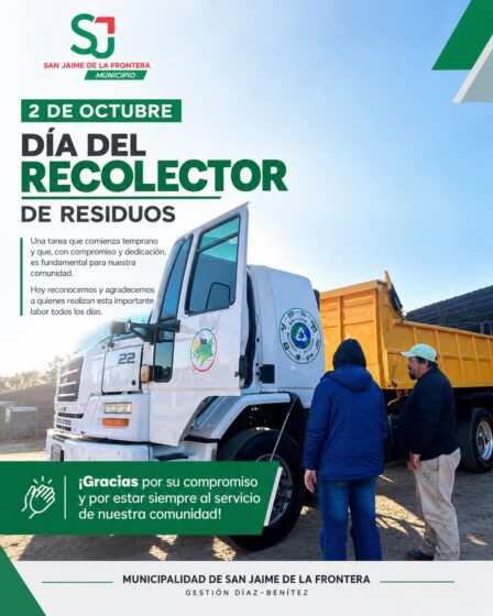 DÍA DEL RECOLECTOR DE RESIDUOS